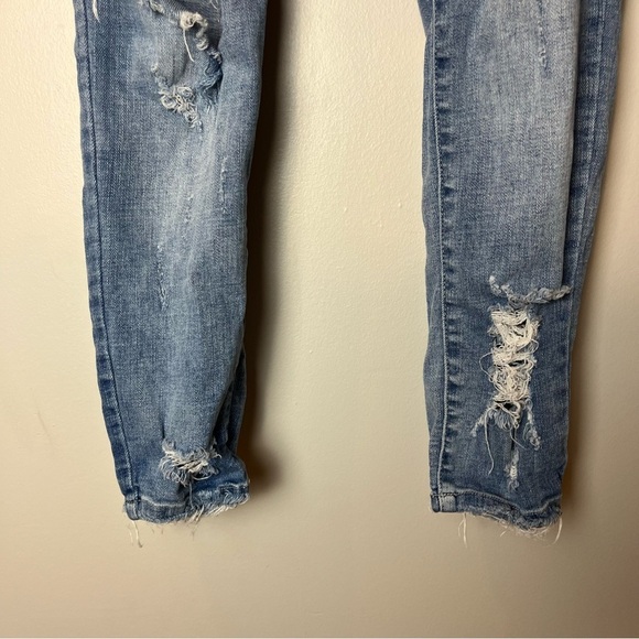 KanCan Destroyed Distressed Skinny Jeans 9/29 - Picture 3 of 11